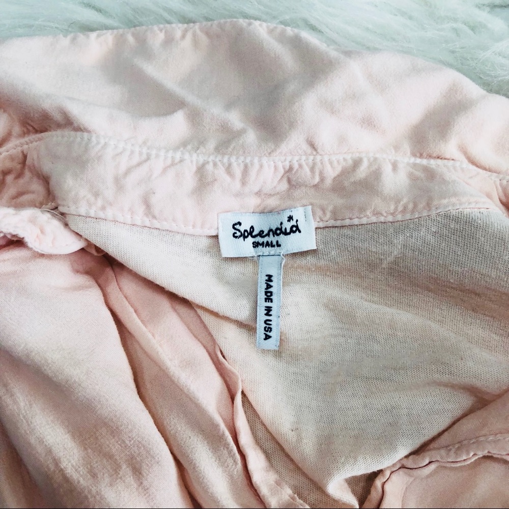 Splendid Long Sleeve Button Up - image 4